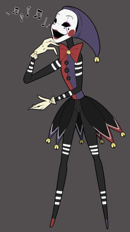 Секьюрити марионетка фнаф