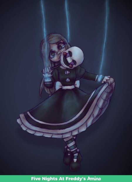 Марионетка фнаф хуманизация