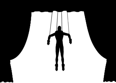 Марионетка человек