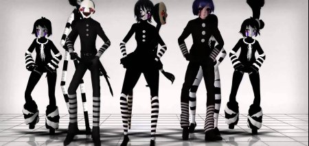 Фнаф ммд марионетка