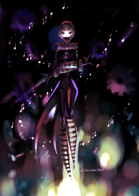 Марионетка из фнаф