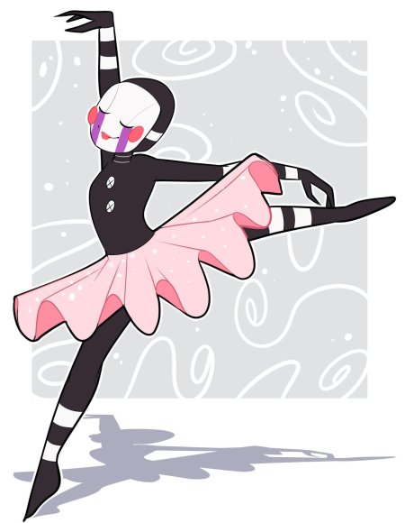 Марионетка арт фнаф