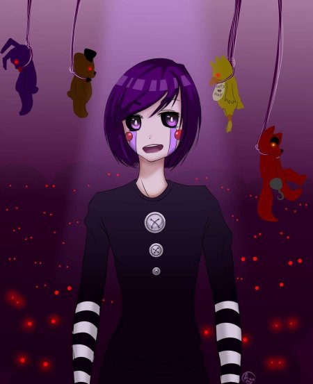 Марионетка человек фнаф