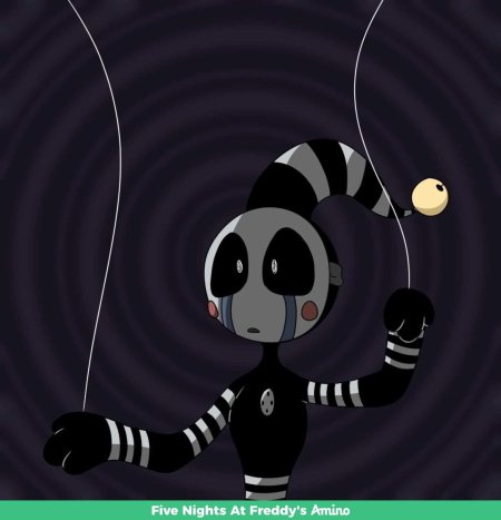 Марионетка охранник фнаф