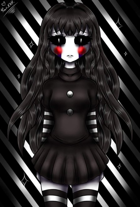 Кошмарная марионетка аниме