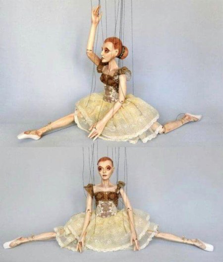 Марионетка кукла