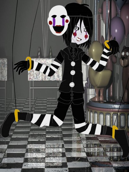 Марионетка ммд