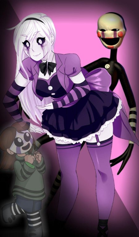 Рокси фнаф человек