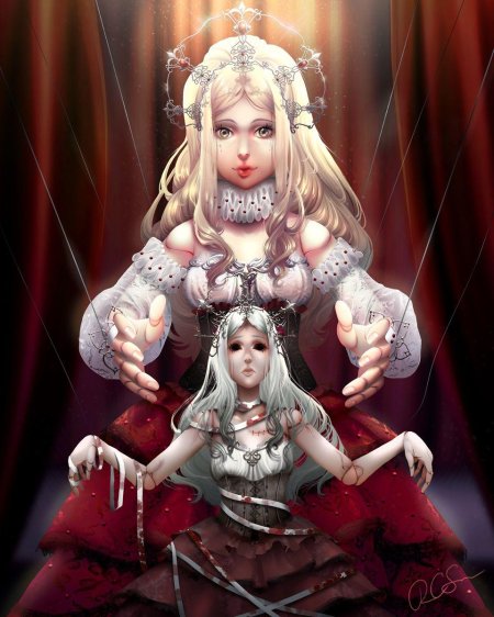 Фэнтези рисунки