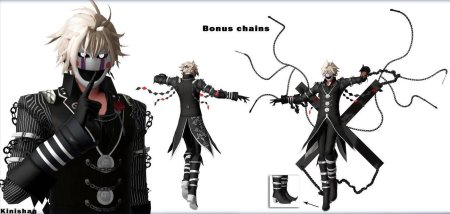 Ммд фнаф kinishan