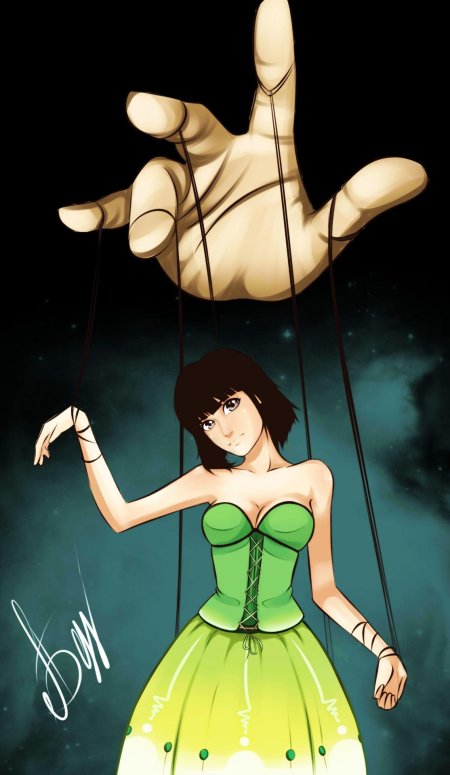 Кукла марионетка