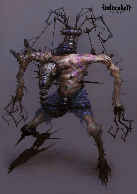 Фэнтези марионетка