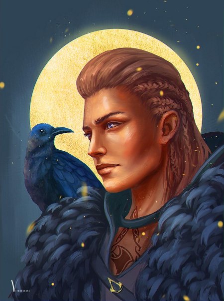 Assassin's creed valhalla эйвор девушка