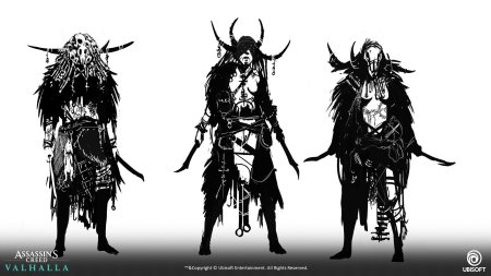 Ассасин крид вальгалла дочери лериона