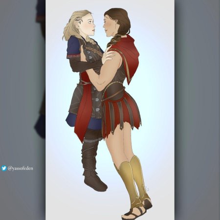 Кассандра assassins creed