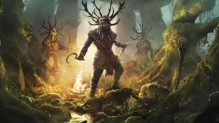 Assassins creed valhalla гнев друидов