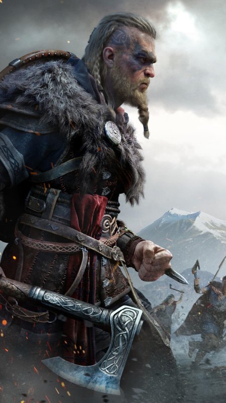 Ассасин крид вальхалла