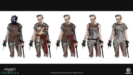 Ассасин крид вальхалла персонажи