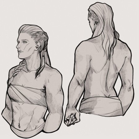 Эскиз персонажа