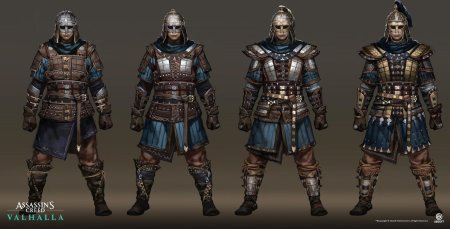 Ассасин крид вальгалла доспехи бригантины