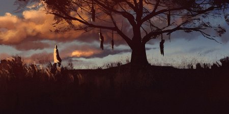 Дерево висельников ведьмак 3