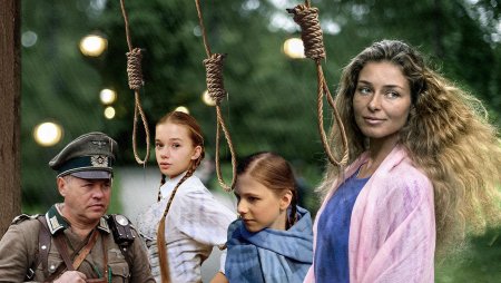 Красивые девушки на виселице