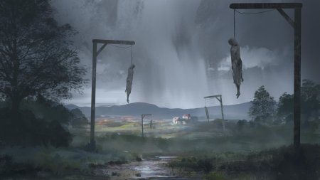 Повешенный арт