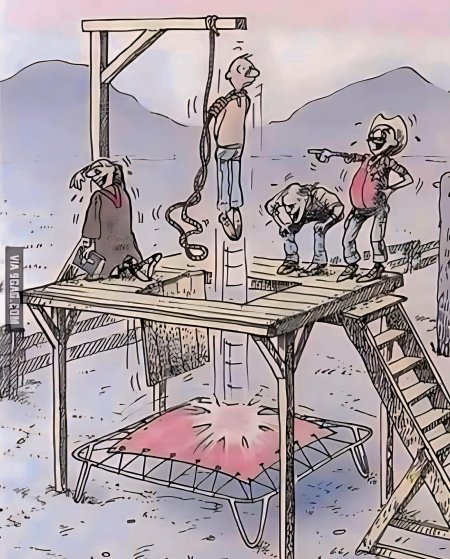 Юмор висельника