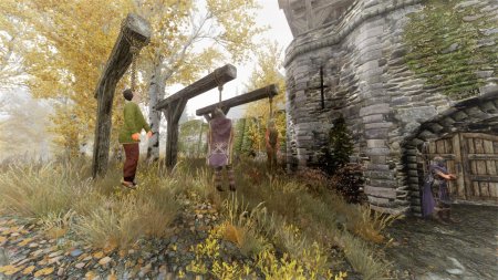 Скайрим хангинг