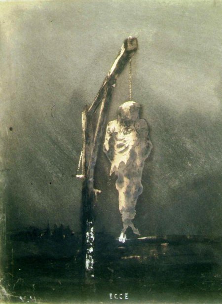 Виктор гюго повешенный джон браун