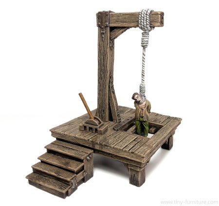 Игрушка виселица