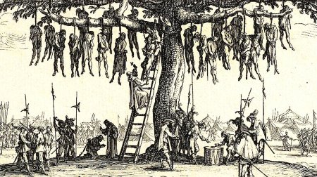 Жак калло дерево повешенных