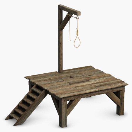 Medieval gallows