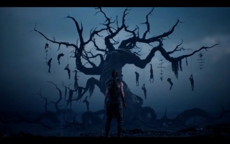 Hellblade дерево