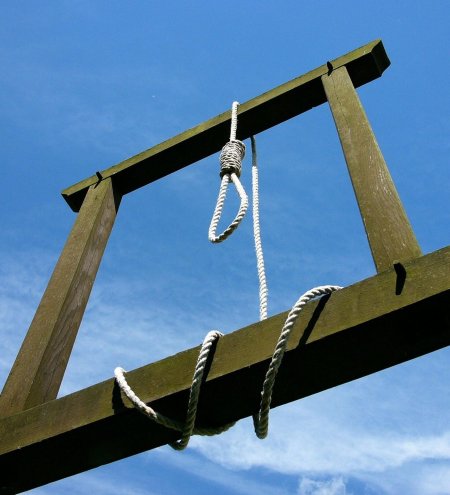 Виселица смертная казнь