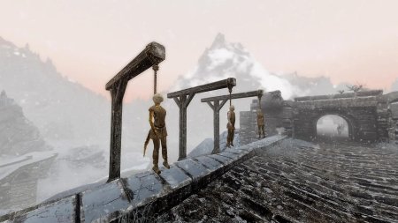 Виселицы скайрима