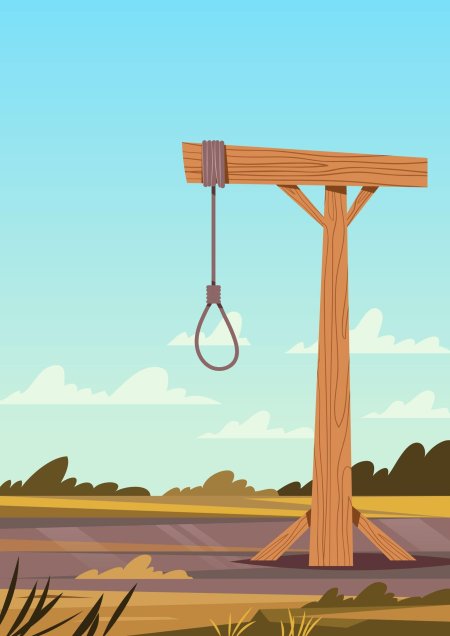 Виселица рисунок