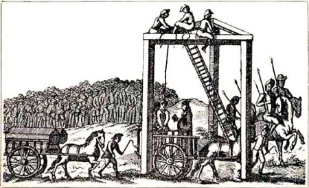 Виселица тайберн лондон