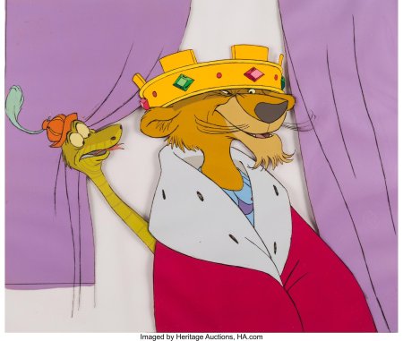 Робин гуд дисней принц джон