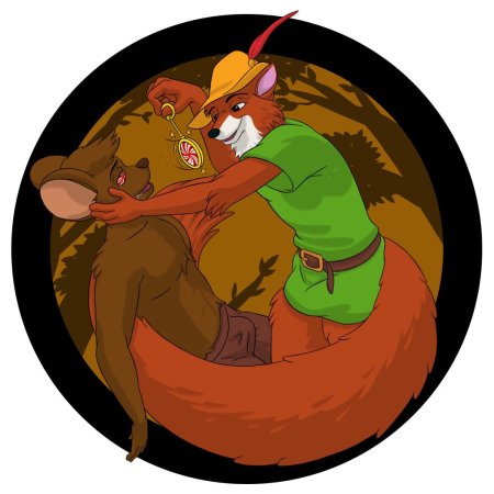 Лис робин гуд