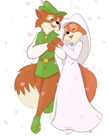 Робин гуд и мэриан