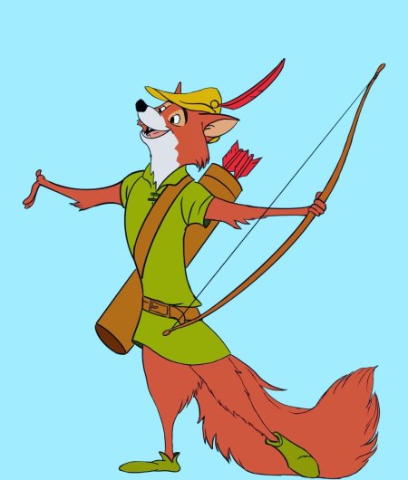 Лис робин гуд мультфильм