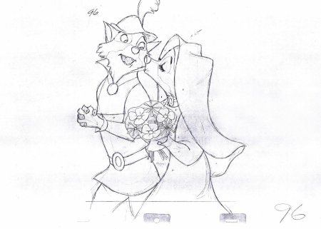 Раскраска робин гуд дисней