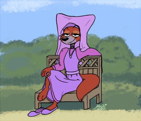 Леди мэриан дисней