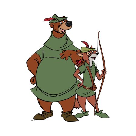 Мультик робин гуд