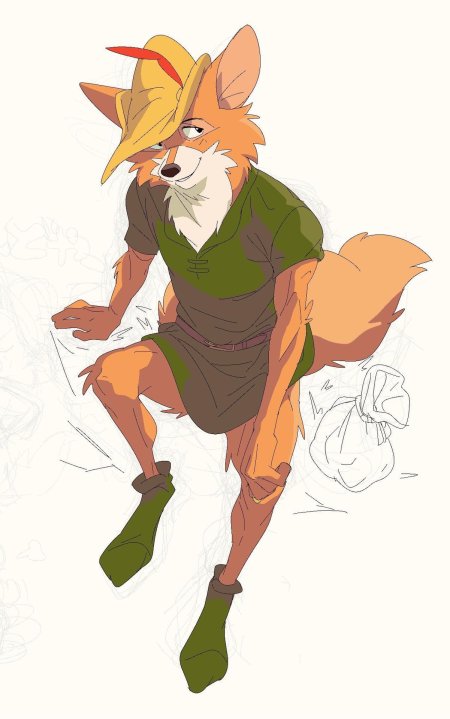 Лис робин гуд