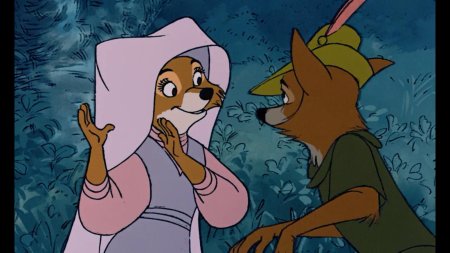 Лис робин гуд 1973