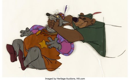 Робин гуд 1973 шериф