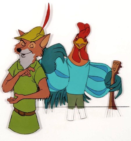 Герои бременских музыкантов петух