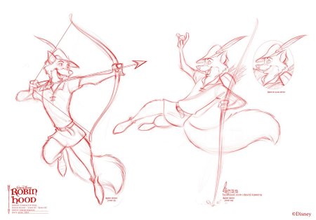 Robin hood disney